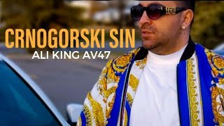 ALI KING Crnogorski Sin Official Audio