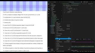 Solving 45 Questions using While Loop | Python | Q8-12