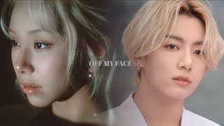 Off my Face • Chaeyoung X Jungkook