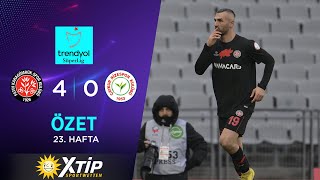 Merkur-Sports | V. F. Karagümrük (4-0) Ç. Rizespor - Highlights/Özet | Trendyol Süper Lig - 2023/24