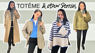 \u0026OTHERSTORIES and TOTEME try-on haul // spring 22