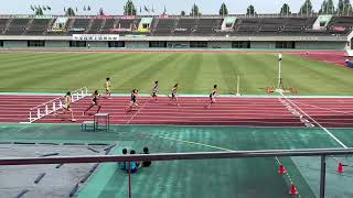 2024 埼玉県中学学総　女子　100mH 決勝