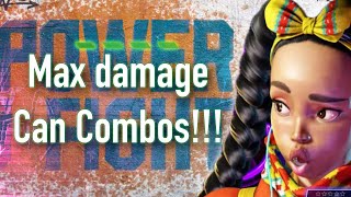 Kimberly Max Damage Can Combos - All optimal drive options #BushinRyuTip