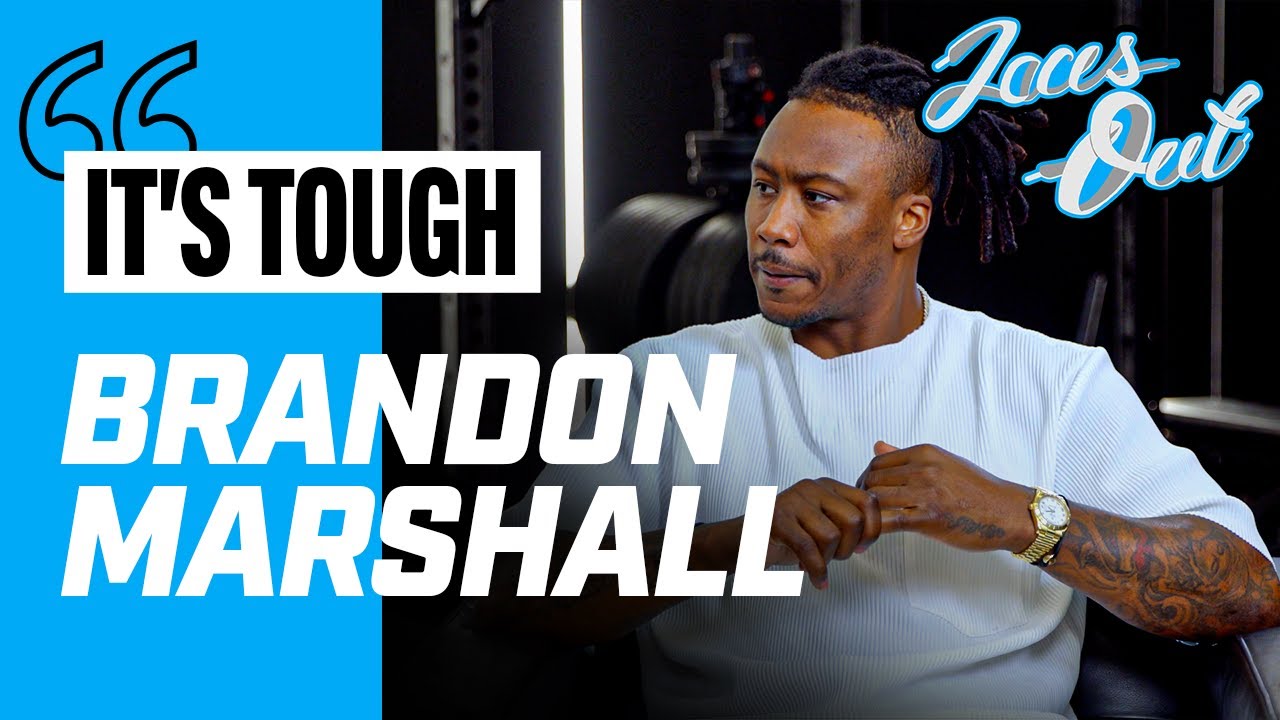 Brandon Marshall Addresses "I Am Athlete" Breakup And NFL Regrets ...