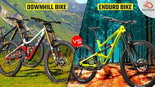 Downhill Bike vs Enduro Bike - Which One is Right For You?