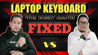 LAPTOP KEYBOARD TYPING INCORRECT LETTERS FIXED | RESOLVED