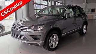 Volkswagen Touareg | 2014 - 2018 | Revisión en profundidad