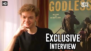 Thomas Brodie-Sangster talks Godless, The Maze Runner, Game of Thrones \u0026 Star Wars