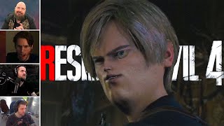 Resident Evil 4 Remake, Streamers Funny/Entertaining Moments Compilation Part 2 (Funny Moments)