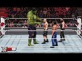 WWE 2K19 Giant Hulk vs Mini Brock Lesnar, Mini Braun Strowman & Mini Great Khali Match! (WWE 2K19)