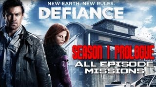 Defiance Season 1 Prologue [All Episode Missions]