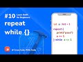 10. Repeat While Loop in Swift - Learn Swift For Beginners