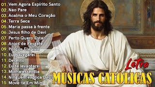 2024 ACALMA O MEU CORAÇÃO LETRA 🙏2024 LINDAS MÚSICAS RELIGIOSAS CATÓLICAS