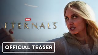 Marvel Studios’ Eternals - Official Teaser Trailer (2021) Angelina Jolie, Kumail Nanjiani