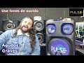 unboxing desembalando pulse super torre double 15 4000w sp1000