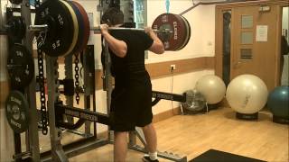 Day90 - 165kg(364lb) Squat