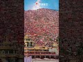 you won t believe this is tibet china 😱💥tibet larung gar majestic view shorts trending china