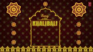 Padmavat khalibali new song with lyrics | Deepika padukone | Ranveer Singh |