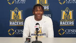 Nick Ellington Postgame Comments 11-6-2023 | Racers Men's Basketball