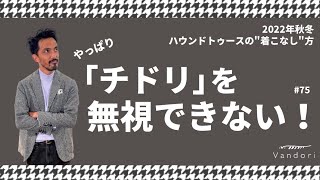 【千鳥格子】やっぱりチドリは無視できない！