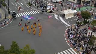 2017年鳳翔乱舞　奥州YOSAKOI in みずさわ(空撮Ver)