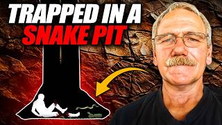 When A Cave Explorer Gets Trapped In A Snake Pit | Caving Gone Horribly Wrong