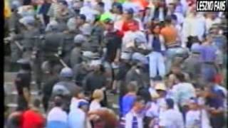 TV LESZNO FANS - CZ. 3 STADION KIBICE UNII LESZNO W ZIELONEJ GÓRZE 1996