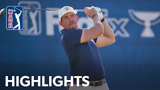 Scott Stallings shoots 8-under 64 | Round 1 | The American Express | 2024