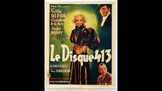 1936 LE DISQUE 413