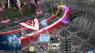 【FF14】6.4 パンデモニウム天獄編 零式 2層 赤魔導士（D4）視点