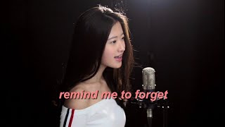 REMIND ME TO FORGET - KYGO | VALERIE POLA COVER