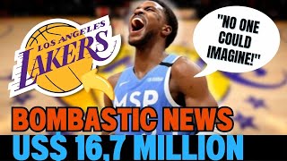 ⚠️ OUT TODAY! UNEXPECTED NEWS! DROVE EVERYONE CRAZY! LOS ANGELES LAKERS NEWS | LAKERS NEWS