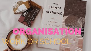 GIRLBOSS HABITS FOR PRODUCTIVITY AND ORGANISATION 🌈