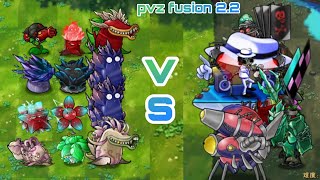 Old Plants God Combos vs All new King Zombies in pvz fusion 2.2