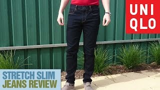 Uniqlo Stretch Slim Tapered Jeans Review