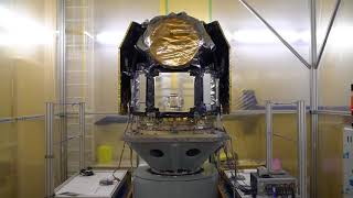 Vibration test of the CHEOPS satellite
