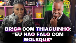 Vanessa Jackson explica sobre os desentendimentos com o cantor Thiaguinho