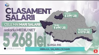 Stirile Kanal D - Mirajul salariilor mari | Editie de pranz