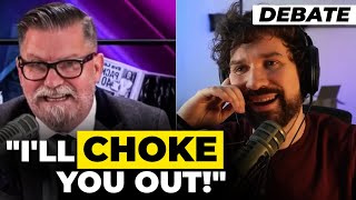 Heated Debate w/ Gavin Mcinnes Derails Into Violent Threats