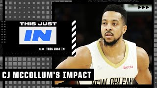 What has CJ McCollum brought to the Pelicans? | This Just In
