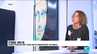 FIAC 2018: Prestigious art fair gets underway in Paris