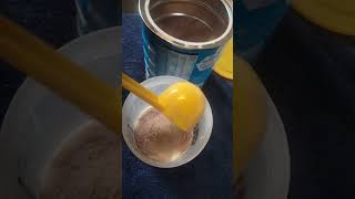 Hospital Sustagen and how to drink it 50 mls custard btw lol 😆 try chocolate vanilla sucks lol