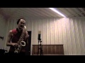 Klingande Jubel Saxophone Cover by Andreas Ferronato