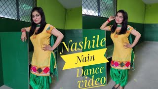 Nashile Nain song/ Sapna Choudhary dance video new Haryanvi song/Sai Shikha Yadav