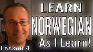 Learning Norwegian lesson 4 simple Introductions | AmeriNorge