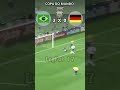 Brasil x Alemanha Final da copa do mundo de 2002 #shorts #memes #engraçado