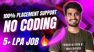100% Placement Support Guide for 5+ LPA Jobs | No Coding Required | Apply Now!!