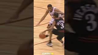 ￼A.I #alleniverson #basketball #crossover  #anklebreaker #nba #fypviral #fypage #basketballhighlight