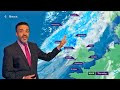 Turning wet and windy - UK weather forecast