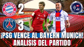 BAYERN MUNICH vs PSG 2-3 | PSG VENCE A UN BAYERN MUNICH CON LA POLVORA MOJADA | POST-PARTIDO